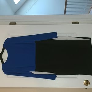 Lauren Ralph Lauren Color Block Dress